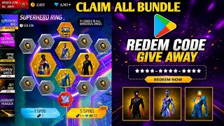 SUPERHERO RING EVENT FREE FIRE| FREE FIRE NEW EVENT| FF NEW EVENT TODAY| NEW FF EVENT| FREE FIRE MAX
