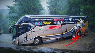 7 Fakta Menarik BUS TRONTON atau Triple Axle di Indonesia