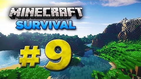 Minecraft: Pocket Edition Gameplay Walkthrough Part 9 (iOS, Android)