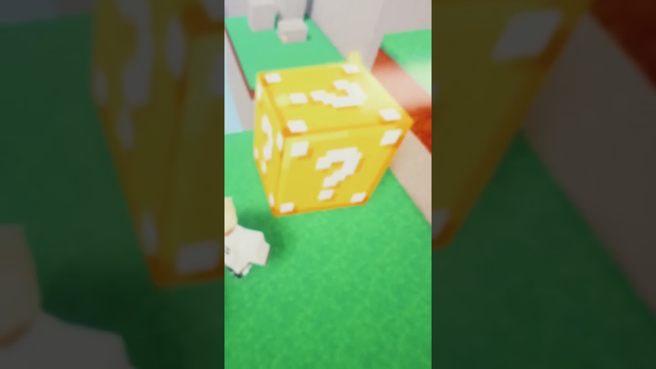 How to spawn a huge lucky block in Roblox Bedwars