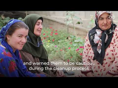Clean Start for Tajikistan