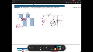 CHAPTER 2: Diode Applications | 2.9 Clampers | Example 2.23