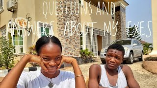 Questions And Answers About My Exes