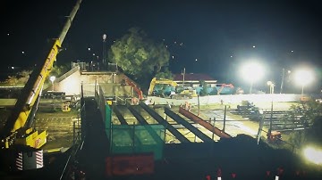 Junee bridge demolition marks major milestone for Inland Rail, September 2025