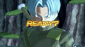 Future Trunks (DBS) Revision | DragonBall Xenoverse 2 Mod | New Moveset