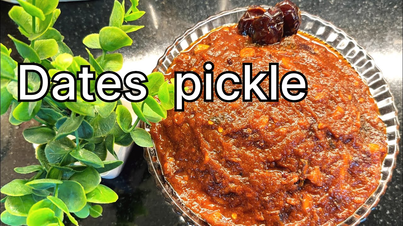 😋👍ഈന്തപ്പഴം അച്ചാർ||Dates pickle||Biriyani pickle||Asna_official Dates pickle 