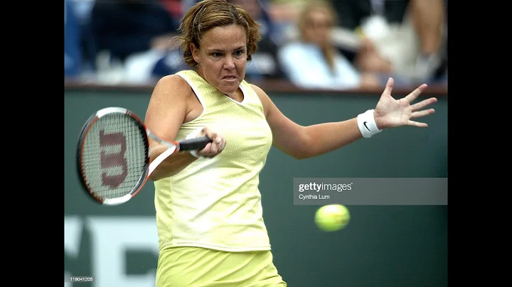 Lindsay Davenport v. Maria Sharapova | Indian Well...