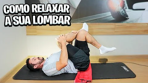 O que fazer para aliviar mal jeito nas costas?
