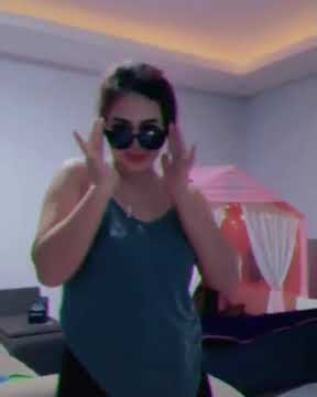tante sisca pamer ketek