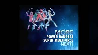 Nicktoons (U.S.)- Up Next! Power Rangers Super Megaforce PRIMETIME BUMPER 2 (2013-2014)