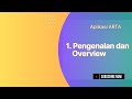 1. Pengenalan dan Overview Aplikasi ARTA