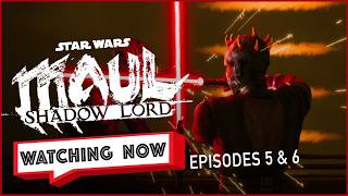 #starwars: Maul Shadow Lord Eps 5 &amp; 6: Inquisitor Marrok Enters the Hunt | Watching Now Podcast