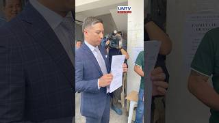 Counsel for VP Duterte filed a reply-affidavit in relation to perjury complaint vs. Ramil Madriaga