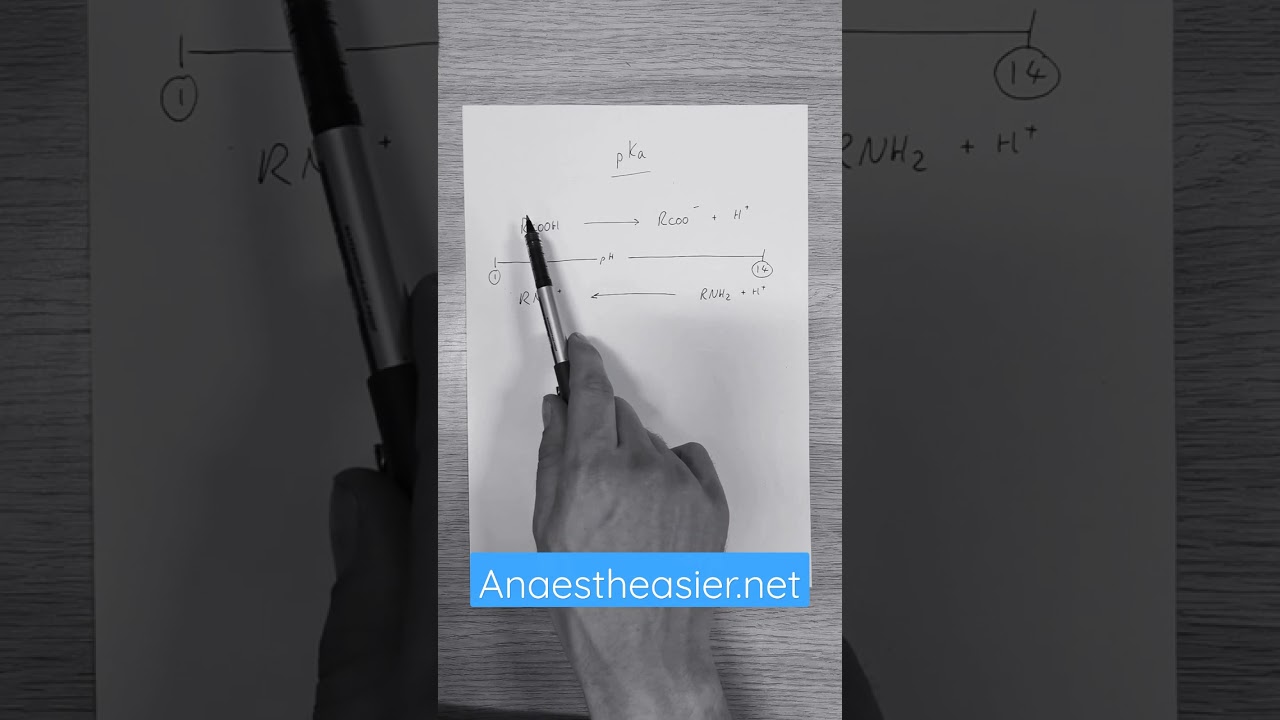 Объяснение pKa за 60 секунд