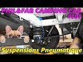 SUSPENSION PNEUMATIQUE CAMPING CAR [#101]