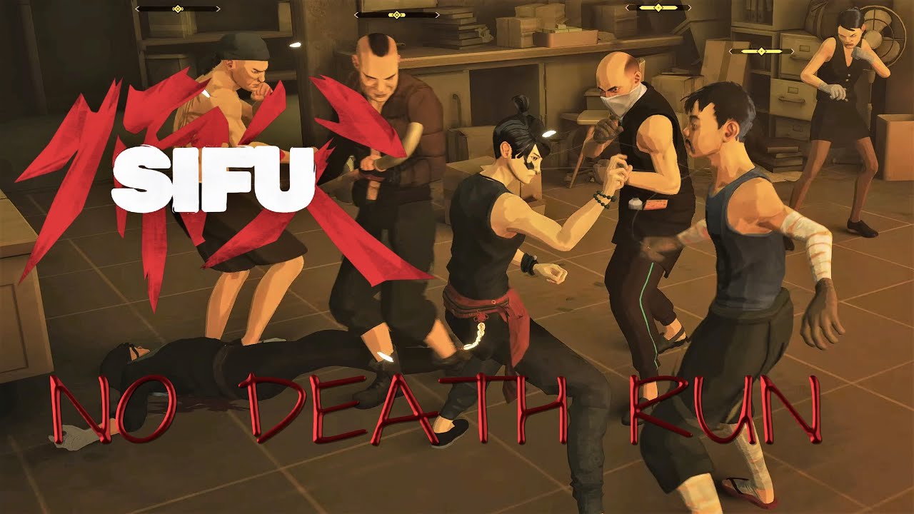 Sifu The Squats Sifu Best Fight Moments Sifu PS5 Gameplay YouTube