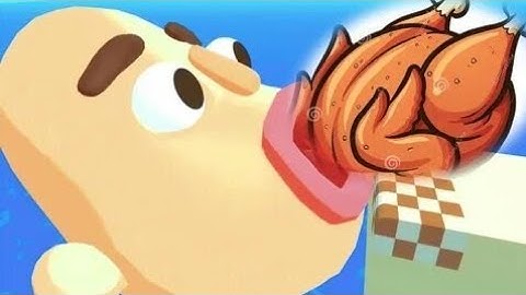 Sandwich Runner - Gameplay Walkthrough - All Levels (iOS Android) 60🍗