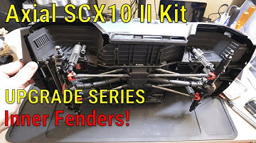 Axial SCX10 II Upgrade Series - GRC Inner Fenders