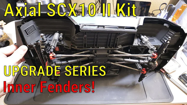 Axial SCX10 II Upgrade Series - GRC Inner Fenders