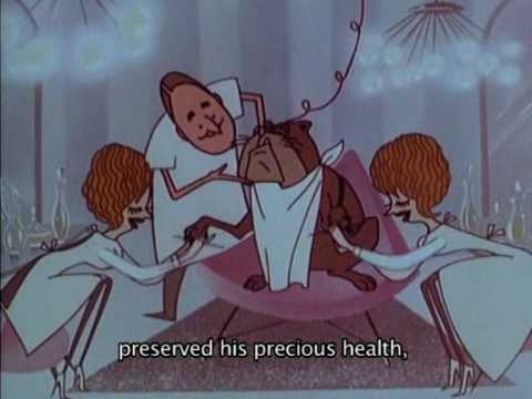 05 The Millionaire, 1963, V  Bordzilovsky and Y  Prytkov, Soyuzmultfilm