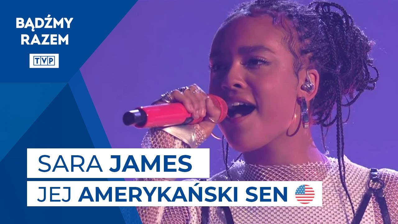Sara James. Jej AMERYKAŃSKI SEN. 🇺🇸