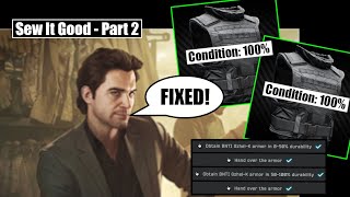 Sew it good - part 2 is FIXED! - Escape from Tarkov