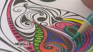 Therapeutic benefits to adult coloring books