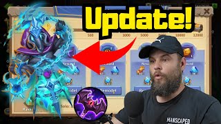 DreadShade | New Update November 2023 | Castle Clash