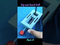 DIY Mini Bench Drill Machine (Final Part-4) 🔥 | Fully Completed #howtomake #homemade #diy