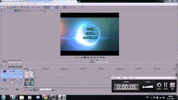 My first YouTube Intro Using Sony Vegas PRO 10