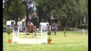 Mirjam Kruders Eusie Hellendoorn 14-06-2014 1E Parcour