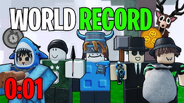 5 PROS Speedrun 99 Nights in The Forest! (World Record?!)