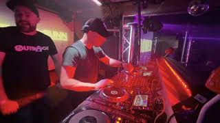 ED E.T & McBunn - MC Domer (Faction 3rd Birthday @ The Doncaster Warehouse)