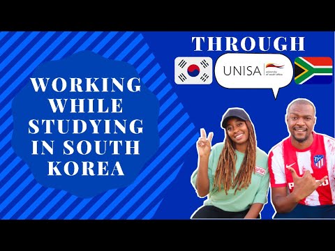 Teaching in South Korea While Studying Through UNISA