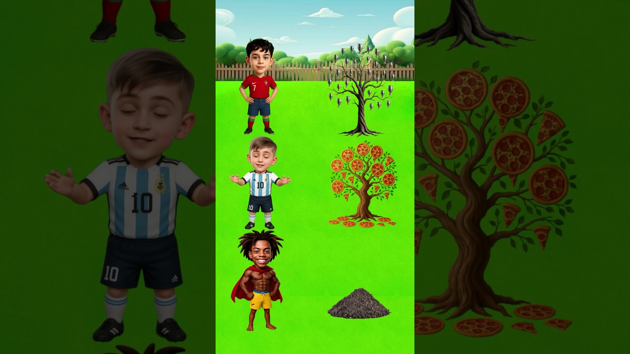 Will something be born on Junior’s tree here? 🤯 