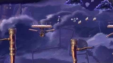 Rayman Legends | O-5-5 Segmented Speedrun