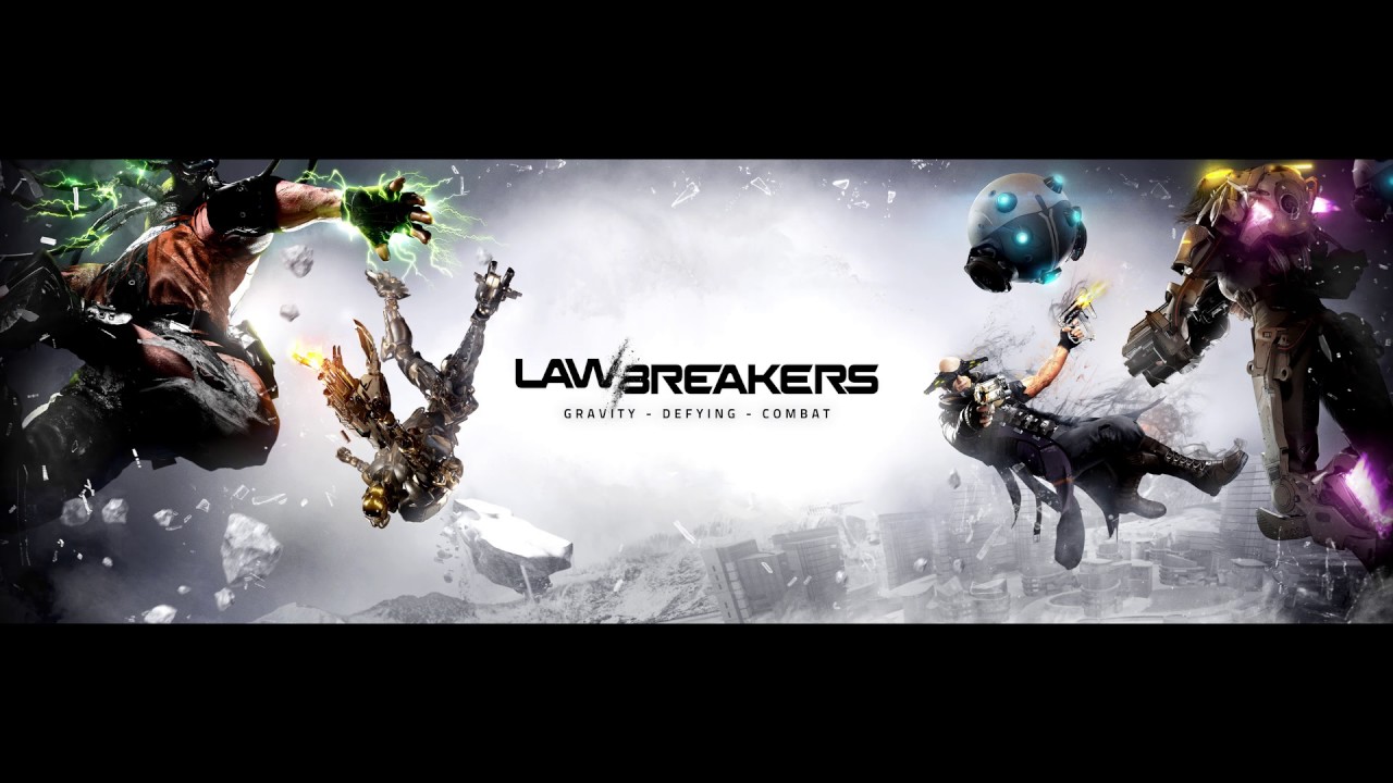 Lawbreakers Music: Soundtrack № 2 Cronos by Malcolm Kirby Jr. (10 min Loop)