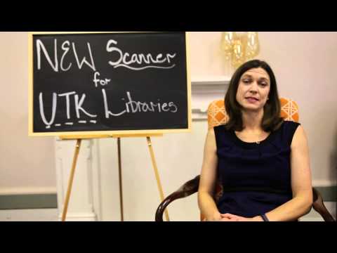 VOLstarter: Scanner for UTK Libraries