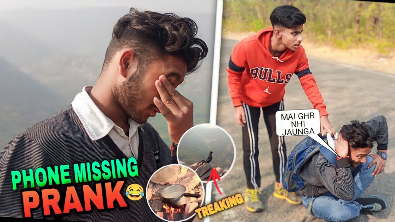 phone MISSING PRANK on my friend " GONE WRONG ⚠️