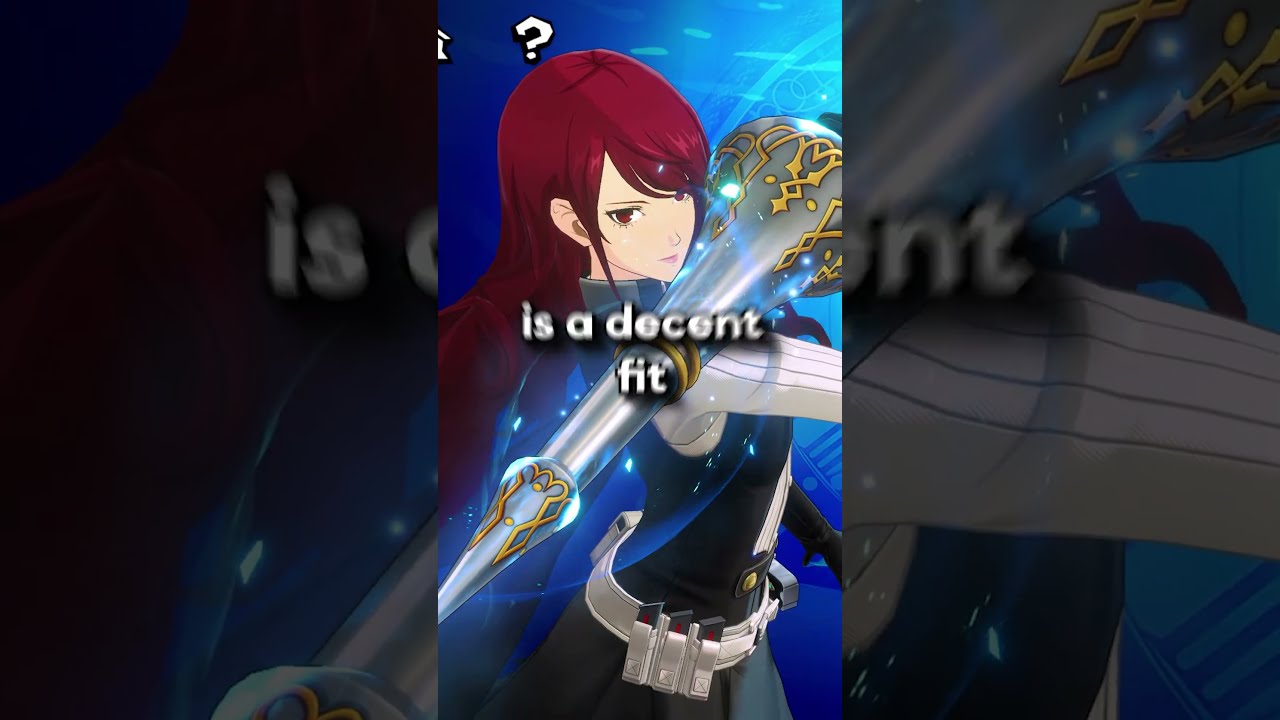 Mitsuru's Buffs + How to Build Her In P5X!  #atlus #p5x #jrpg #gaming