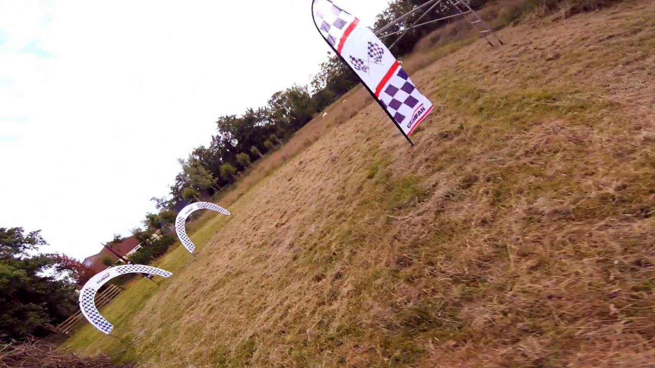 Back in business with BetaFlight 2.7.0. || GEMFAN Racetrack || FPVRACING