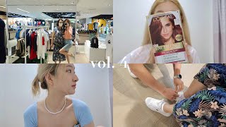 KOREA DIARIES | dyeing my hair AGAIN, shopping with my