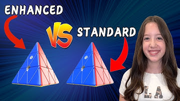 Gan Pyraminx STANDARD VS ENHANCED