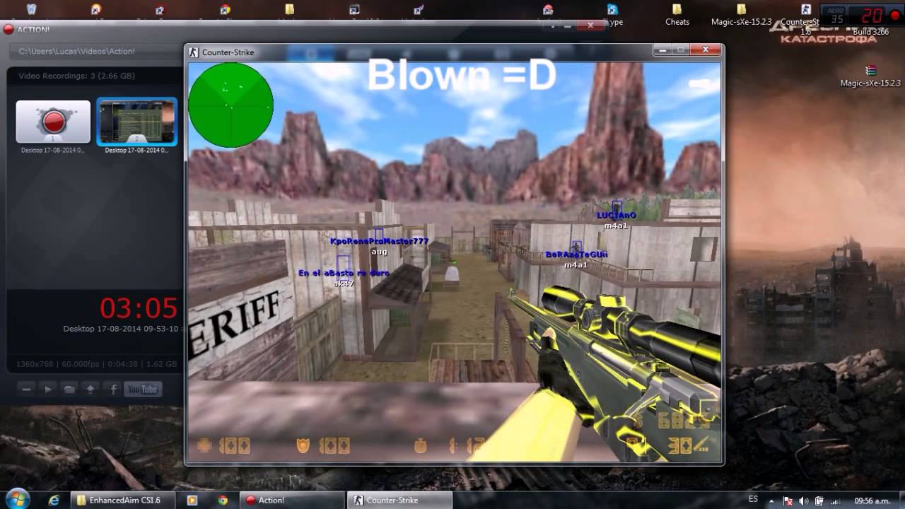 EnhancedAim - Magic sXe 15.2 - YouTube