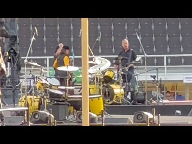 Metallica Soundcheck Helsinki 6-6-2024 *Spoiler Alert* class=