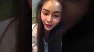 Su Putih Mulus Live Sambil Dandan. Ga Nyadar Ke Liatan Kemana