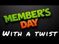Live DMZ MEMBER's DAY..(weekend??)
