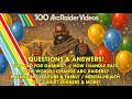 100 Vid Q&A + OTC T Shirt GIVEAWAY! Handling RATS! I'm Too OLD To Game? Mental Health & Arc Raiders
