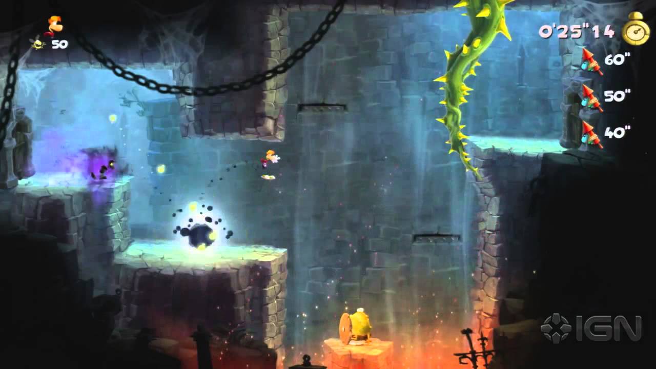 Rayman Legends [Gameplay] - IGN