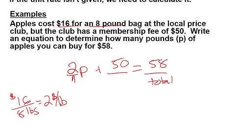 6 3 Write Two Step Equations